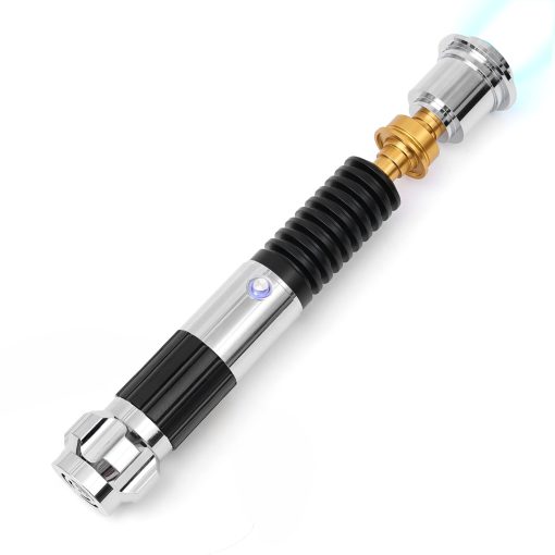 Sable de Luz Saberforms para Duelo con 12 Colores RGB, 16 Sonidos y Control de Movimiento, Sables de Luz FX con Mango de Metal Premium y Hoja Reemplazable, Sables de Luz para Adultos y Ninos