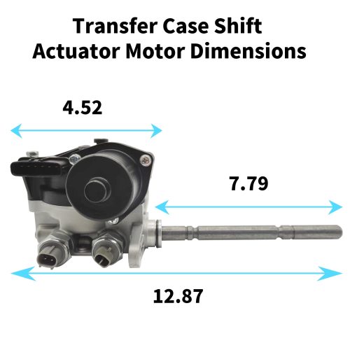 Motor del actuador de cambio de la caja de transferencia Beastrone AUTO PARTS para Toyota Compatible con Toyota 4Runner (2012-2017), Toyota Tacoma (2005-2016), Toyota Tundra (2000-2006) Reemplaza la Parte 36410-34015 - Imagen 3