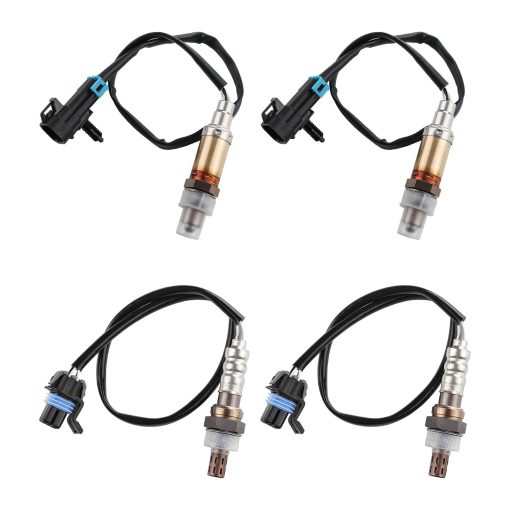 Juego de 4 Sensores de Oxigeno JDMON Compatible con Chevrolet Cadillac GMC Silverado 1500 Suburban Avalanche Yukon Escalade 4.3L 4.8L 2006 2007 Reemplaza 234-4112, 234-4337, 234-4018