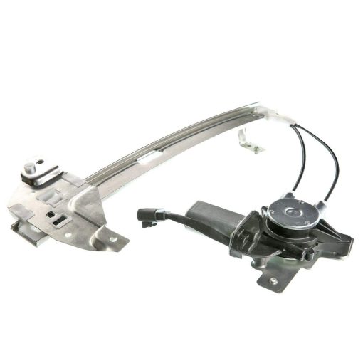 YHTAUTO Regulador de Ventana Trasera del Lado del Pasajero con Motor de 2 Pines para Buick Century 1997-2005, Regal 1997-2004 y Oldsmobile Intrigue 1998-2002, Sedan - Imagen 2