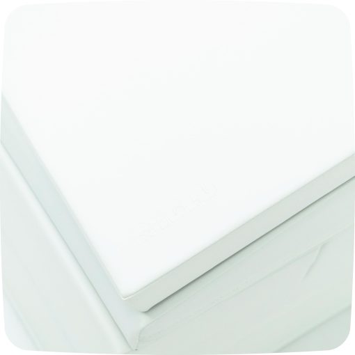 Juego de escalada suave IGLU para interiores, set de espuma de 5 formas, juguetes de escalada para bebes de 1 ano (Blanco, Cuero Vegano) - Imagen 9
