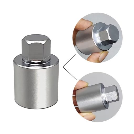 JEUCLEL 17PCS Kit de Llave de Tuerca de Bloqueo de Rueda para Land Rover, Juego de Adaptadores de Llave de Tuerca de Bloqueo de Rueda, Herramienta de Extraccion de Tuerca de Rueda Antirrobo, Removedor de Tornillos Antirrobo - Imagen 4