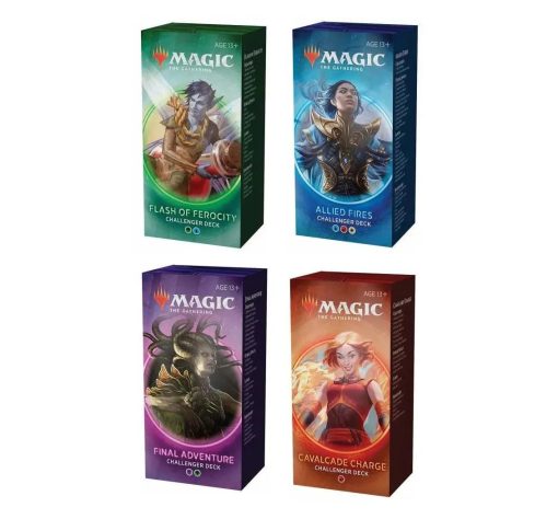 Magic The Gathering - Challenger Deck 2020 - Set de 4