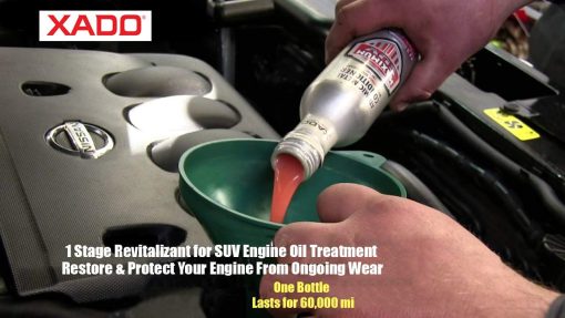 Aditivo de aceite para motor XADO - Proteccion para motores - Aditivo para proteccion contra el desgaste y reconstruccion de superficies metalicas desgastadas - Acondicionador metalico con Revitalizante 1 Etapa Maximo SUV (hasta 10 qt de capacidad de aceite) - Imagen 6