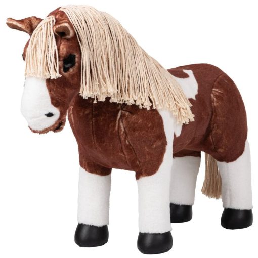 LeMieux Toy Pony Thomas - Pony Tostado Travieso - Pelaje Suave y Crin Trenzable - Juguete Educativo - Apto para 3 años + - Imagen 3
