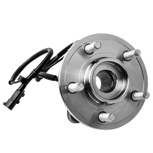 TUCAREST 513270 x2 Conjunto de Cojinete de Rueda Delantera y Cubo de la Rueda Compatible con 2007 2008 2009 2010 2011 Do-dge Nitro /08 09 10 11 12 Je-ep Liberty [5 Perno Con ABS] - Imagen 4