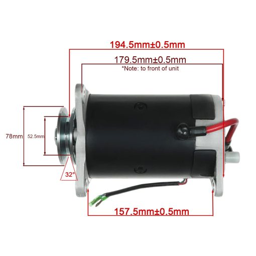 Nuevo Generador de Arranque Compatible con Carro de Golf Yamaha G16 G19 G20 G21 G22 G29 JN6H110001 JN6H110002 GSB107-06 GSB107-06E GSB107-06F - Imagen 3