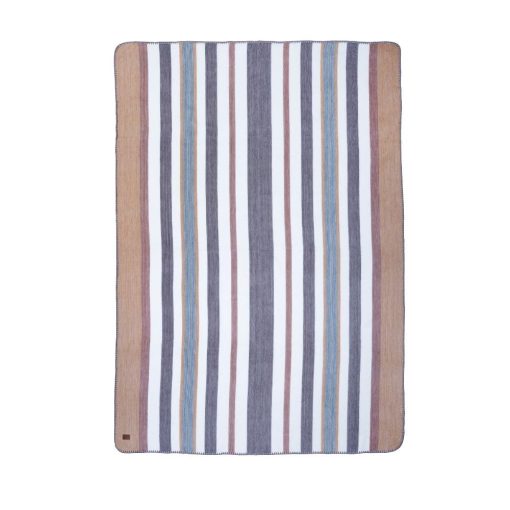 Manta de Lana de Alpaca QISU | Grande, Hermosa, Calida, Variegada | 85 x 65 pulgadas | Ultra Suave, Hipoalergenica y Transpirable | Tela No Picante o Rasposa (Rocas y Arroyos Grises Pastel) - Imagen 3