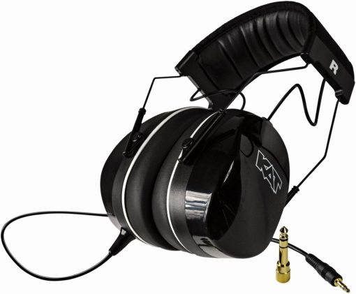 Audifonos de Aislamiento Ultra KTUI26 de KAT Percussion, Negros, 10.8 oz