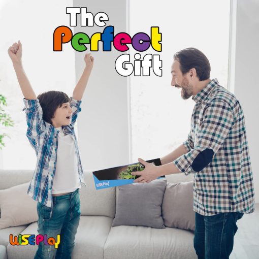 Kit de Construccion de Coche de Control Remoto WISEPLAY, 453PCS Juguete Stem para Ninos de 8 a 10 Anos, Gran Coche RC para Ninos y Ninas de 10 Anos, Excelente Idea de Regalo - Imagen 4