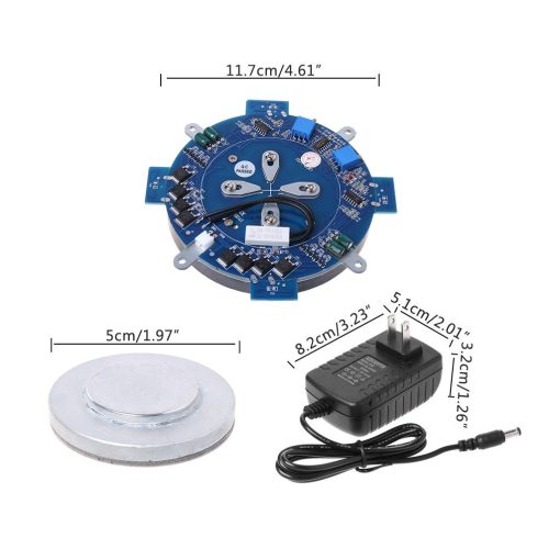 Kit de modulo de levitacion magnetica DIY con lampara LED Carga maxima de 500g para maquina de levitacion magnetica - Imagen 2