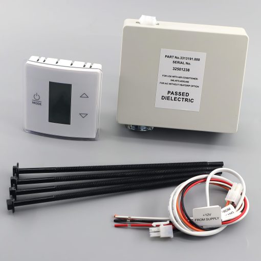 Termostato de Pared para RV/Remolque con Caja de Rele para Aire Acondicionado Dometic 3316230.000/3316230.700
