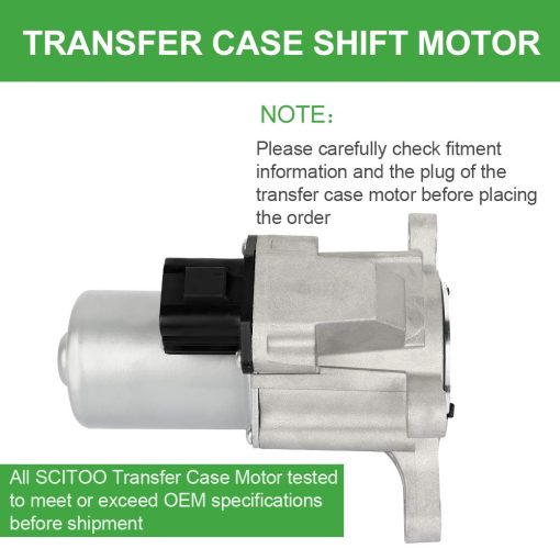 Motor del encoder de cambio de transferencia SCITOO 600-915 5143786AA 5143786AB 68256976AA Compatible con Jeep Commander Grand Cherokee - Imagen 3