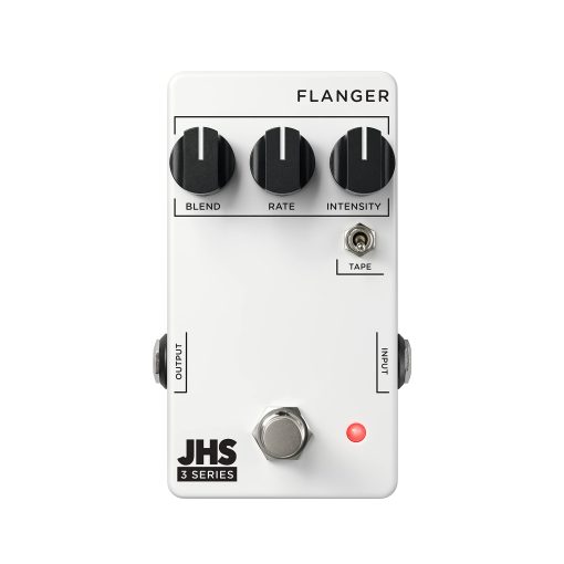 Pedal Flanger JHS 3 Series, Blanco (3SFL)