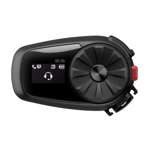 Sistema de comunicacion Bluetooth para motocicleta Sena Adult 5S, Negro, Paquete Doble 2022 US