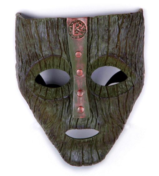 Gmasking 2018 Resina arbol Lokii Cosplay Mascara de Fiesta de Halloween Tamano Completo Prop