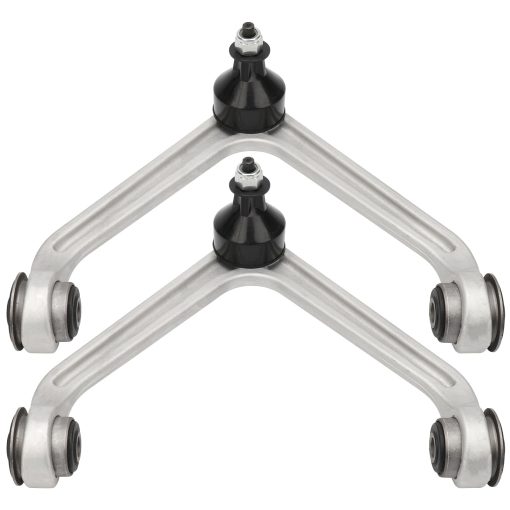 Juego de 2 Brazos de Control Superior delanteros con Junta de rotula de Repuesto para Chrysler Aspen 2007 2008 2009 Dodge Durango 2004-2009 Dodge Ram 1500 2002 2004 2005