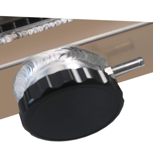 ALLOYWORKS Radiador de Aluminio de 3 Filas + Ventilador de Careta + Rele Para 1984-1995 Toyota Pickup DLX 4 Runner SR5 2.4L l4 - Imagen 7