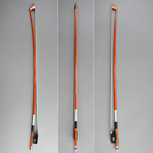 Arco de violonchelo VingoBow de tamano 4/4 en Pernambuco para nivel de concierto! Tono calido bien equilibrado y buena flexibilidad, Art No.860C - Imagen 4