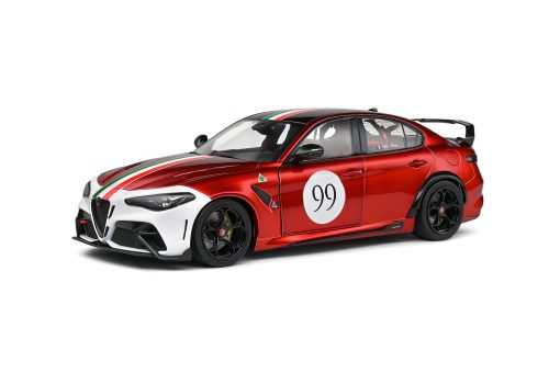 SOLIDO 1/18 - ALFA-Romeo Giulia GTA-M Tricolore Mugello - 2022