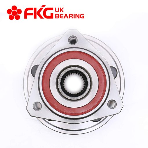 FKG 513158 Conjunto de Ensamblaje de Cojinetes de Rueda Delantera Compatible con 2000-2006 Jeep Wrangler (4WD), 2000-2006 Jeep TJ (4WD), 1999-2001 Jeep Cherokee, Juego de 2 con 5 Pernos - Imagen 2