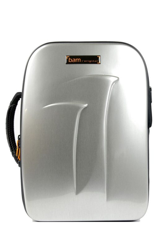 Estuche Doble para Clarinete Bb & A Bam TREK3028S - Aluminio Cepillado