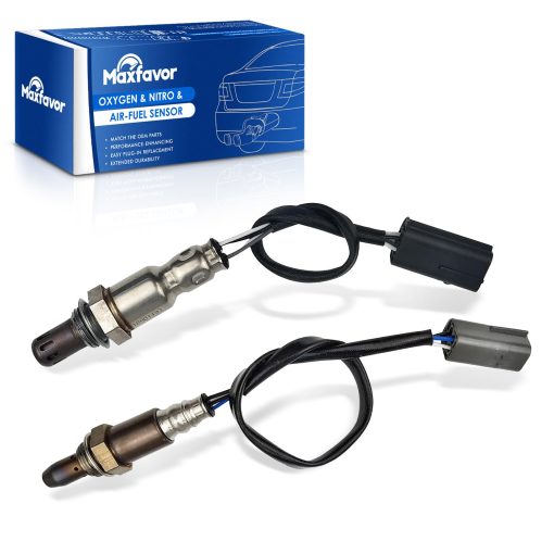 Maxfavor 2 Piezas Sensor de Oxigeno 234-9038 234-4381 Reemplazo para Nissan Altima Maxima 2008 2009 2010 2.5L 3.5L Arriba Abajo Sensor de O2 234-9038 234-4381