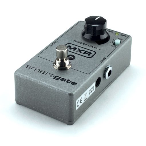 Pedal de Efectos MXR M135 Smart Gate Noise Gate con Paquete de Adaptador de Corriente de 9 Voltios DC 1000mA, 2 Cables de Guitarra Metal-Ended y 6 Puas para Guitarra Dunlop - Imagen 4