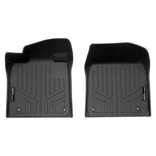Juego de tapetes para piso SMARTLINER de proteccion para todo clima, negro, compatible con Hyundai IONIQ 6 2023-2024