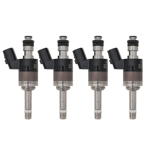 Paquete de 4 Inyectores de Combustible Compatibles con Honda Fit 1.5L 2015-2020, Vezel 1.5L 2013-2016 Reemplaza 16010-5R1-305