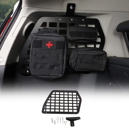 Panel de Almacenamiento de Maletero para Toyota FJ Cruiser 2007-2021, Estante Modular de Carga Trasero Izquierdo Interior para Equipaje, Soporte para Organizador de Vehiculo Trasero (Izquierdo)