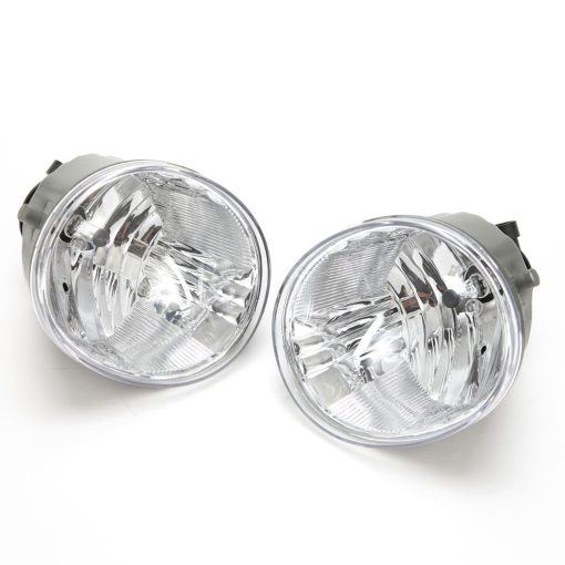 Reemplazo de luz antiniebla transparente Auto-Tech para Toyota 4Runner Hilux Surf 2006-2009 con kit de ensamblaje de lampara de niebla con bisel interruptor cable bombilla (Un par) - Imagen 5