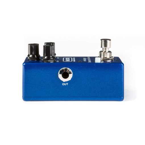 Pedal de Efectos de Octava para Bajo MXR M280 Vintage con 2 Cables de Conexion MXR y Paquete de Puas Dunlop - Imagen 4