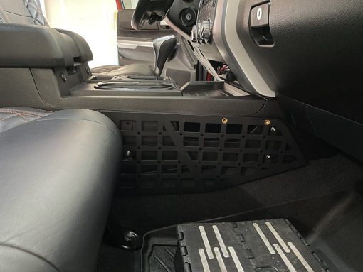Panel de Almacenamiento Modular para Consola Central de Rago Fabrication para Toyota Tundra 2nd Gen 2014-2021 | Adapte Bolsas, Fundas, Linternas y Accesorios Molle | Hecho en EE. UU. - Imagen 2