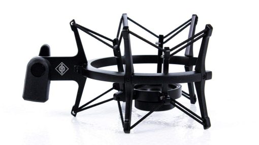 Neumann EA 4 Elastic Suspension Shockmount (Negro)