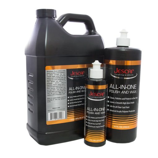 Pulidor y Cera Todo en Uno Jescar - 32 oz - Imagen 2