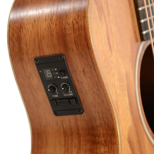Guitarra Acustica-Electrica Taylor GS Mini-e con Tapa Solida de Koa ESB con Estuche - Imagen 8
