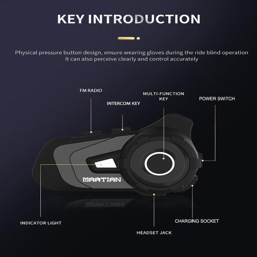 1Storm Casco de Motocicleta Modular de Cara Completa con Visera Doble + Spoiler Paquete con Auriculares Bluetooth para Motocicleta Freedconn: HB89 Blanco Brillante - Imagen 3
