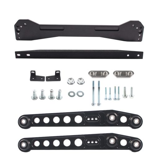 Kit de Barra de Amortiguador Inferior Trasero Poseng Compatible con Honda Civic EK 1996 1997 1998 1999 2000