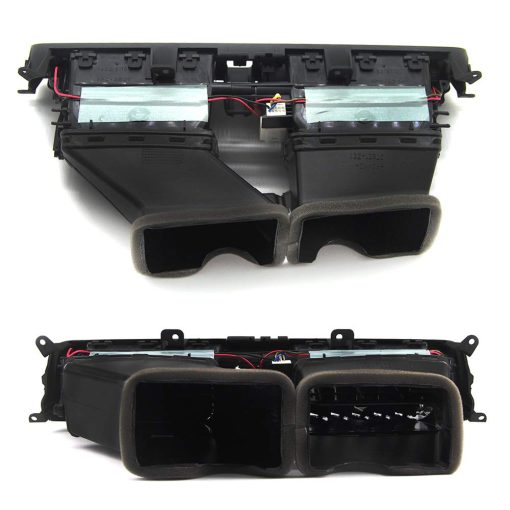 Ensamblaje de Rejilla de Ventilacion de A/C Delantera, Rejilla de Aire Fresco de Tablero Central de Repuesto para BMW 5 Series 528i 535i 535d 535 550i M5 2011-2016 Rep# 64229209136 - Imagen 4