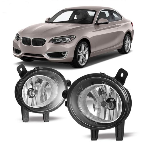 Winjet Compatible con [2014 BMW 2 Series & 4 Series] [2012-2014 3 Series] 228i 230i 320i 328i 330i 335i 340i 428i 430i 435i 440i Faros Antiniebla