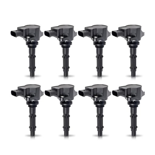 ENA Pack 8 Bobina de Encendido 4.6L 5.5L Compatible con Mercedes-Benz 2007 2008 2009 2010 2011 2012 2013 2014 2015 CL550 CLK550 CLS550 E550 G550 GL450 GL550 S550 SL550 ML450 para UF535 07C905115