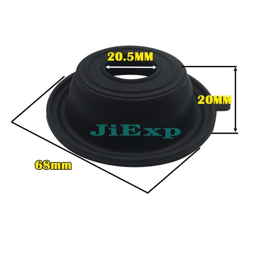 [JiExp] Kit de Reparacion de Carburador para Moto Kawasaki 1990-01 Ninja ZX-11/ZZR1100/ZZ-R 1100 con Diafragma de Vacio y Valvula-Flotador (4 Sets) - Imagen 3