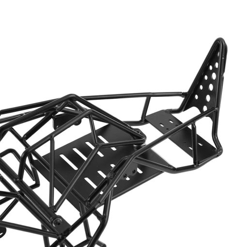 Chasis de Vehiculo RC, Accesorio de Coche RC Estructura de Jaula de Metal Negro Apto para Wraith 90018 1/10 Escala Coche RC - Imagen 7