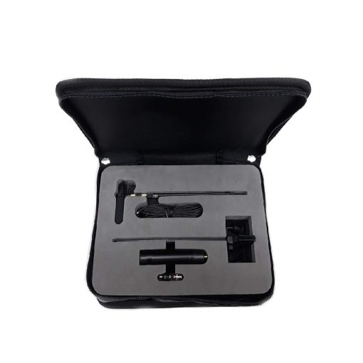 Microfono de Instrumento Musical AV-JEFES PMM19B-SH4-GT para Guitarra con Pinza para Conectar al Transmisor Inalambrico Shure y Entrada de Phantom Power - Imagen 6