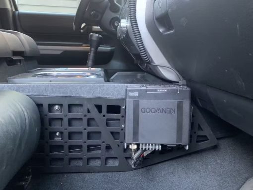 Panel de Almacenamiento Modular para Consola Central de Rago Fabrication para Toyota Tundra 2nd Gen 2014-2021 | Adapte Bolsas, Fundas, Linternas y Accesorios Molle | Hecho en EE. UU. - Imagen 3