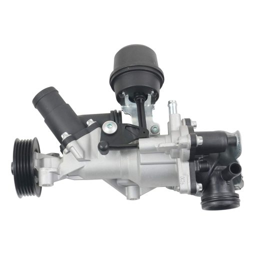 NEWZQ Bomba de Agua del Motor 2702000800 2702000000 Repuesto para Mercedes A-CLASS (W176) B-CLASS (W246, W242) CLA Coupe (C117) CLA Shooting Brake (X117) GLA-CLASS (X156) - Imagen 8