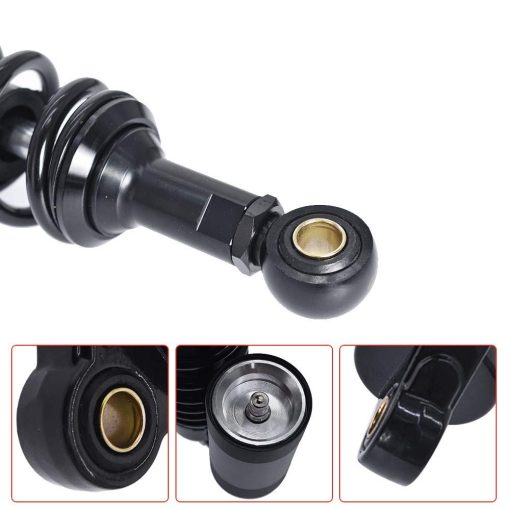 labwork 2 Pack Amortiguadores Traseros de Repuesto para Honda Yamaha 12.5" 320mm (Negro) - Imagen 2
