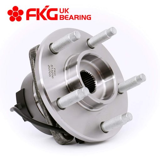 FKG 513206 Conjunto de Cojinete del Cubo de la Rueda Delantera para Chevy HHR 06-11, Chevy Cobalt 05-10, Pontiac G5 07-10, Pontiac Pursuit 05-06, Saturn Ion Red Line 04-07, Juego de 2 - Imagen 5