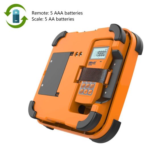 Bascula de Refrigerante Inalambrica Elitech LMC-310 con Valvula de Carga 220 lbs/100kgs - Imagen 6